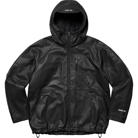 [해외] 슈프림 고어텍스 레더 자켓 Supreme GORE-TEX Leather Jacket 22SS