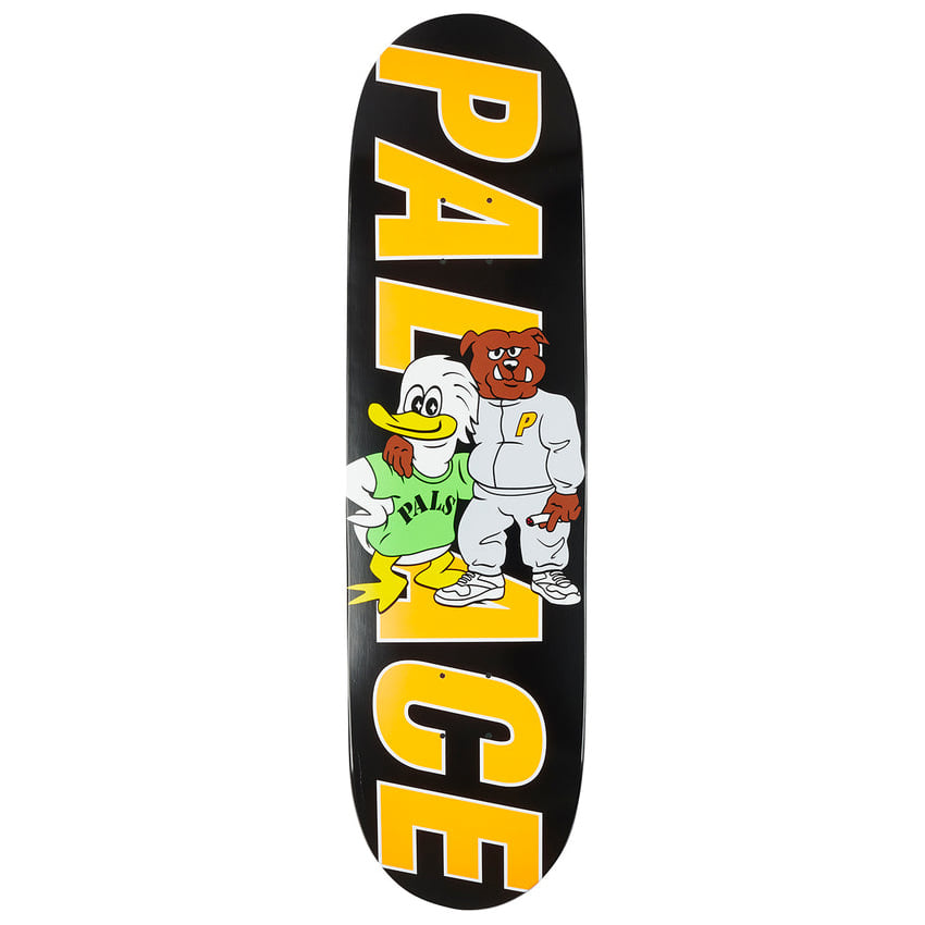 [해외] 팔라스 덕 앤 도그 스케이트보드 Palace Duck &amp; Dog Skateboard 22SS