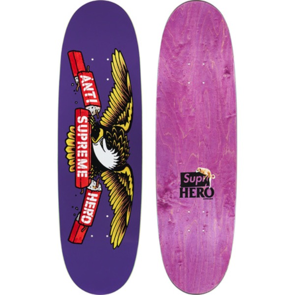 [해외] 슈프림 안티히어로 커브스 스케이트보드 Supreme Antihero Curbs Skateboard 22SS