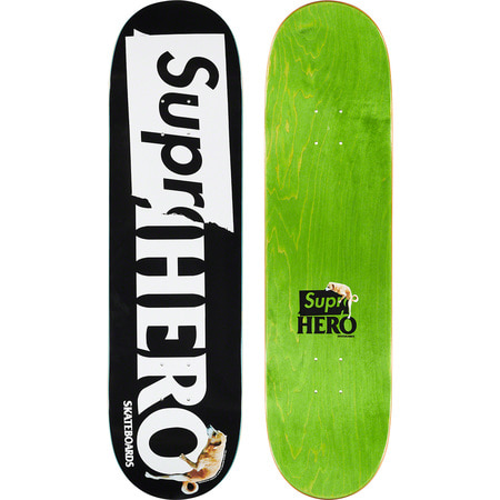 [해외] 슈프림 안티히어로 도그 스케이트보드 Supreme Antihero Dog Skateboard 22SS