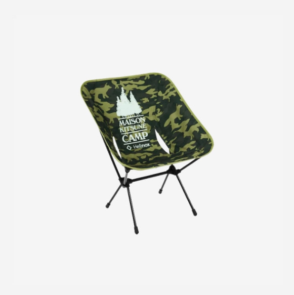 [해외] 헬리녹스 메종 키츠네 체어 라지 MK 카모 Helinox Maison Kitsune Chair Large MK Camo
