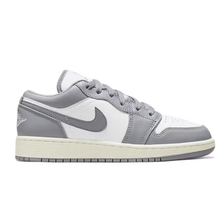 [해외] 나이키 조던 1 로우 빈티지 그레이 GS Nike Jordan 1 Low Vintage Grey GS 553560-053