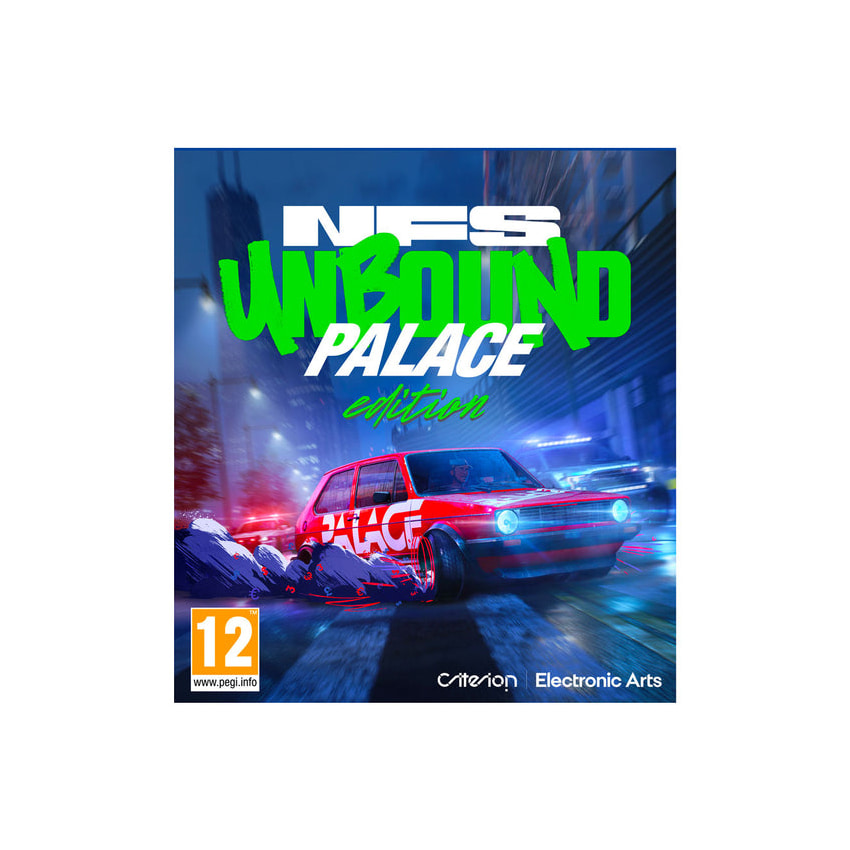 [해외] 팔라스 니드포스피드 언바운드 팔라스 에디션 Palace Need For Speed Unbound Palace Edition 22FW