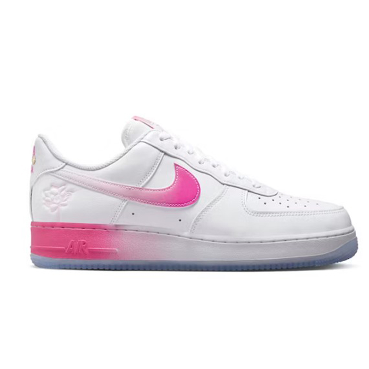 [해외] 나이키 에어포스 1 &#039;07 화이트 로터스 핑크 Nike Air Force 1 &#039;07 PRM White Lotus Pink FD0778-100