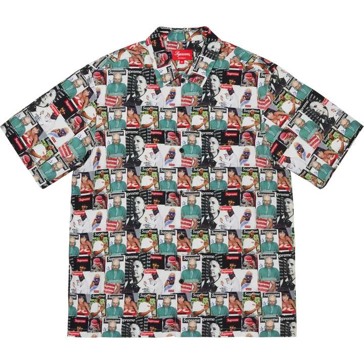 [해외] 슈프림 매거진 숏슬리브 셔츠 Supreme Magazine S/S Shirt 23SS