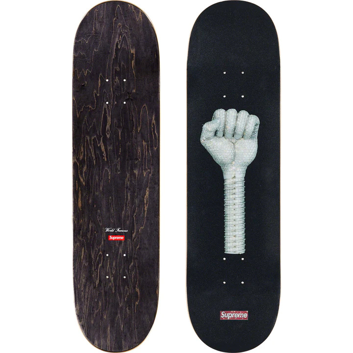 [해외] 슈프림 하디스 피스트 스케이트보드 Supreme Hardies Fist Skateboard 23SS