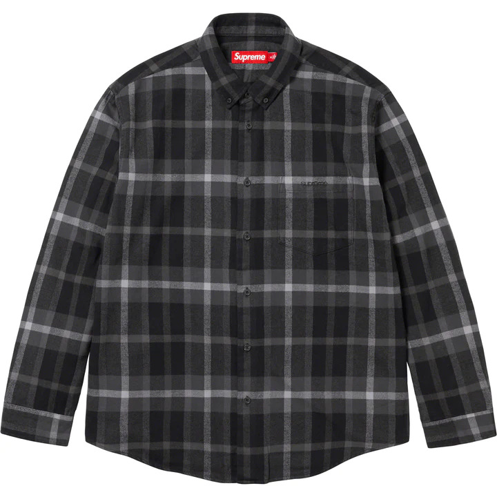[해외] 슈프림 플레이드 플란넬 셔츠 Supreme Plaid Flannel Shirt 23FW