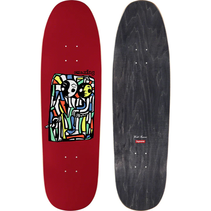 [해외] 슈프림 네일 블랜더 모자이크 스케이트보드 Supreme Neil Blender Mosaic Skateboard 23FW
