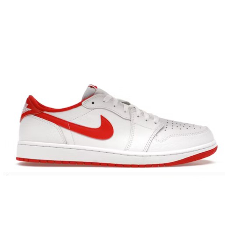 [해외] 나이키 조던 1 레트로 로우 OG 유니버시티 레드 Nike Jordan 1 Retro Low OG University Red CZ0790-161