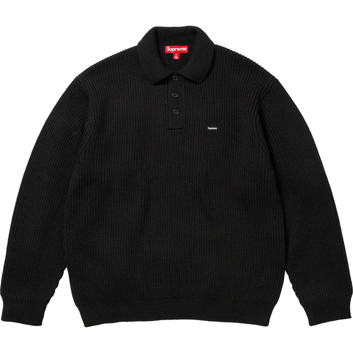 [해외] 슈프림 스몰박스 폴로 스웨터 Supreme Small Box Polo Sweater 23FW