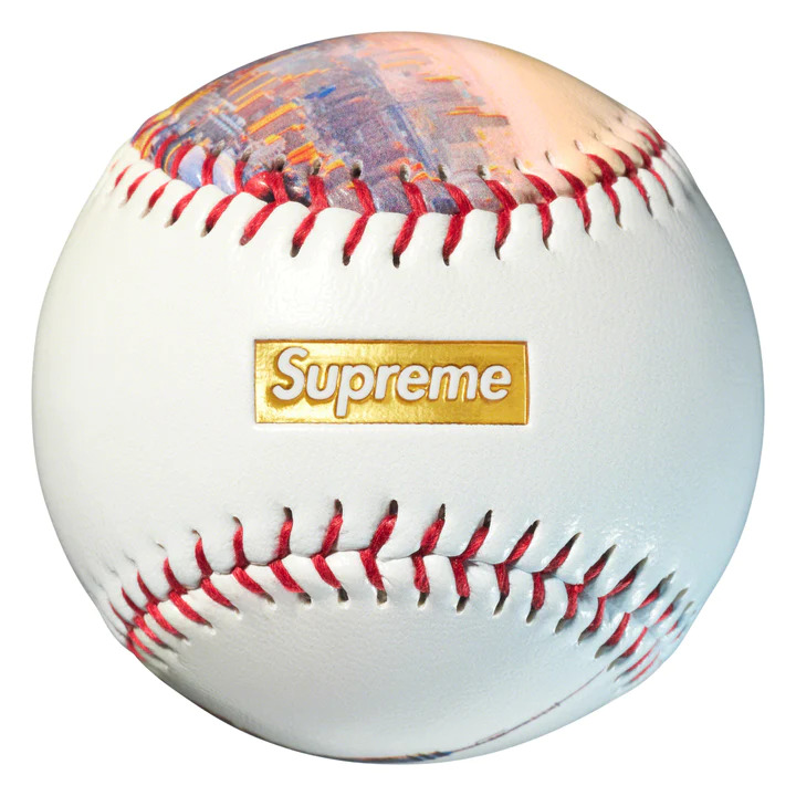[해외] 슈프림 로우링스 에어리얼 베이스볼 Supreme Rawlings Aerial Baseball 23FW