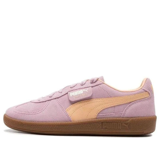 [해외] 푸마 팔레르모 핑크 오렌지 검 PUMA Palermo Shoes Pink Orange Gum 396463-06