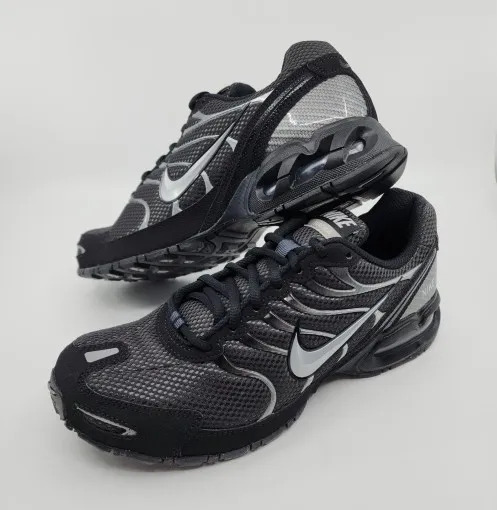 [해외] 나이키 에어맥스 토치 4 블랙 실버 Nike Air Max Torch 4 Black Silver 343846-002