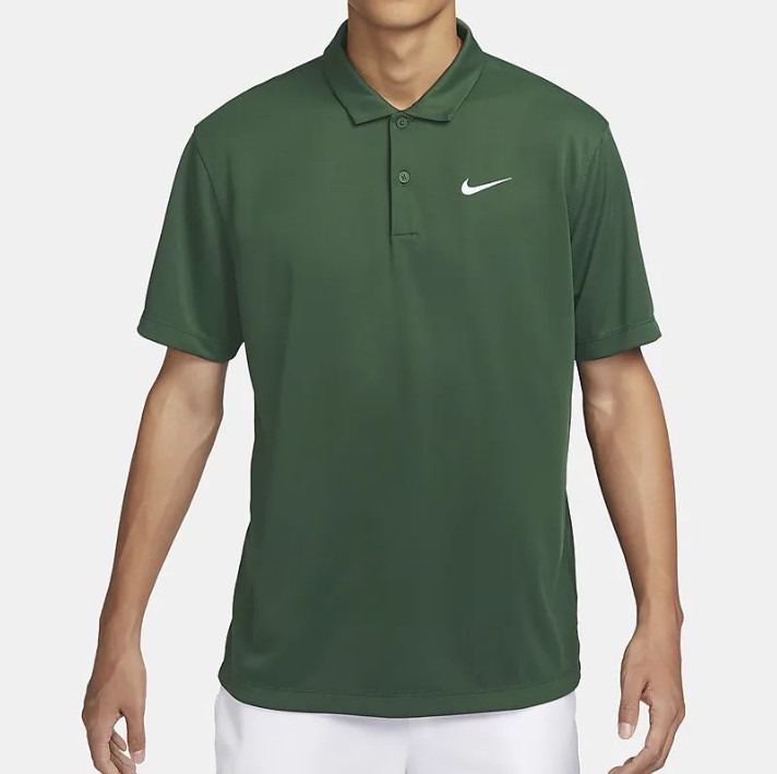 [해외] 나이키 코트 테니스 폴로 카라 반팔 티셔츠 DH0858-323