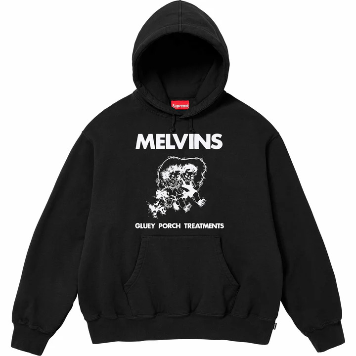[해외] 슈프림 멜빈스 후드 Supreme Melvins Hooded Sweatshirt 24SS