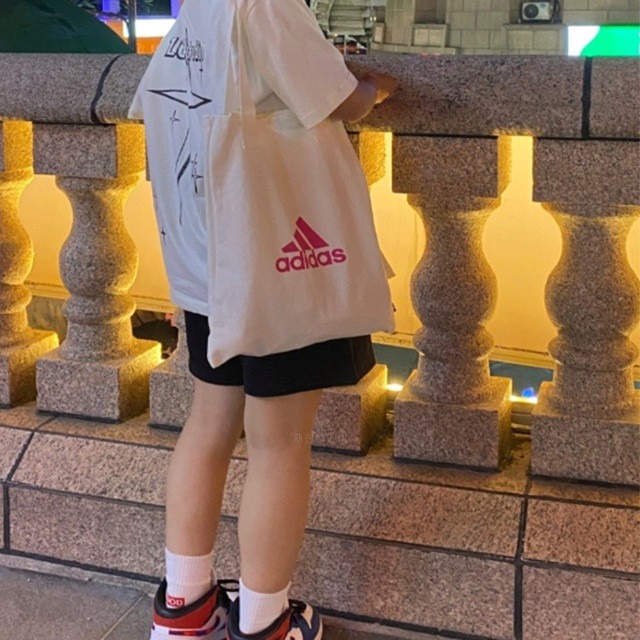 [해외] 아디다스 캔버스 쇼퍼백 숄더백 에코백 가방 GV0948